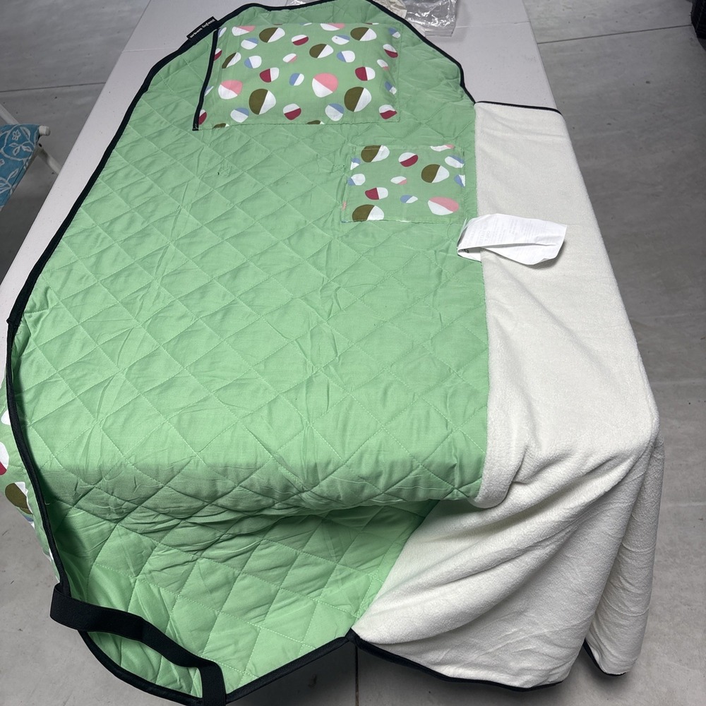 Urban Infant Tot Cot Kids Nap Mat Toddler Preschool Daycare Bedding Cover EUC
